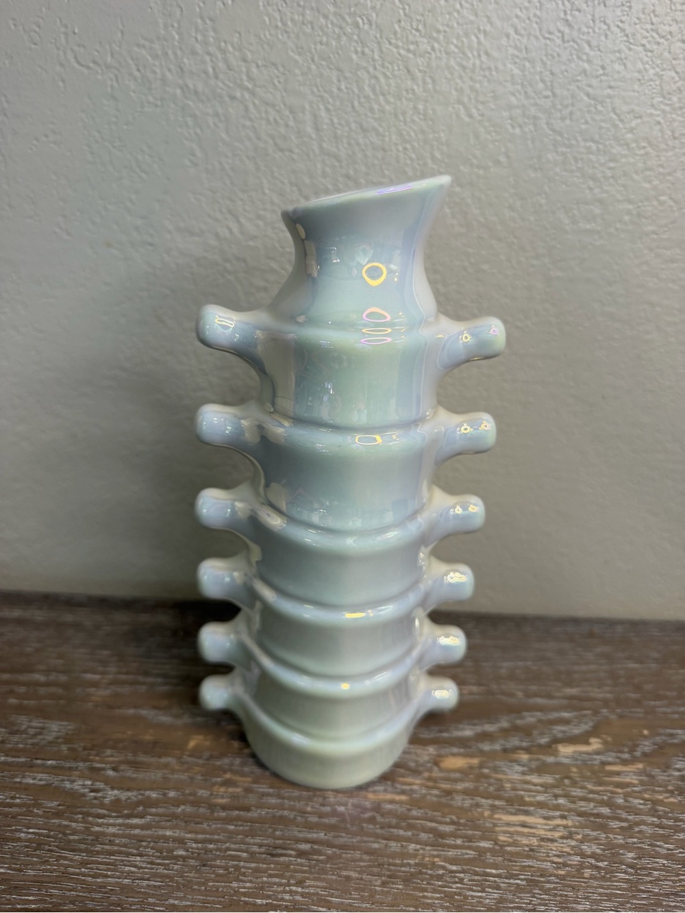 NEW Target Bullseye Playground Halloween 2026 Iridescent Skeleton Vase